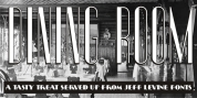Dining Room JNL font download