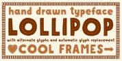 Mrs Lollipop font download