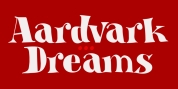 Aardvark Dreams font download