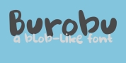 Burobu font download