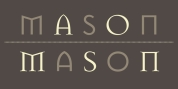 Mason font download