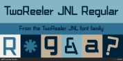TwoReeler JNL font download