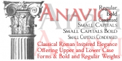Anavio font download