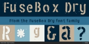 FuseBox Dry font download