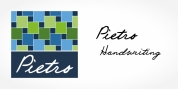 Pietro Handwriting font download
