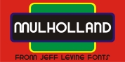 Mulholland JNL font download