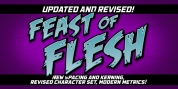 Feast Of Flesh BB font download