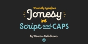 Jonesy font download