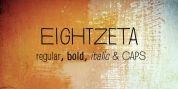 EightZeta font download