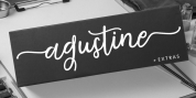 Agustine Script font download