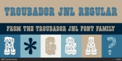 Troubador JNL font download