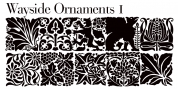 Wayside Ornaments font download