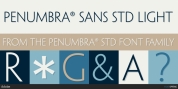 Penumbra Std font download