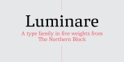 Luminare font download