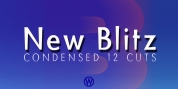 Blitz Condensed font download
