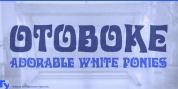 Otoboke font download