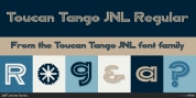 Toucan Tango JNL font download