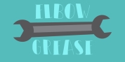 Elbow Grease font download
