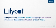 Lilycat font download