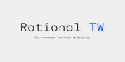 Rational TW font download
