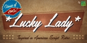 Lucky Lady font download