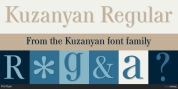 Kuzanyan font download