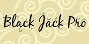 Black Jack Pro font download