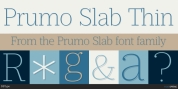 Prumo Slab font download