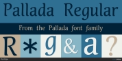 Pallada font download