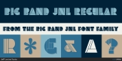 Big Band JNL font download