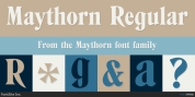 Maythorn font download