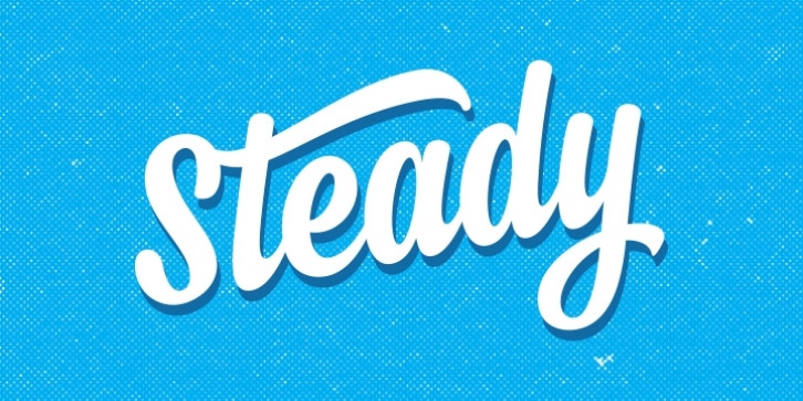Steady font preview