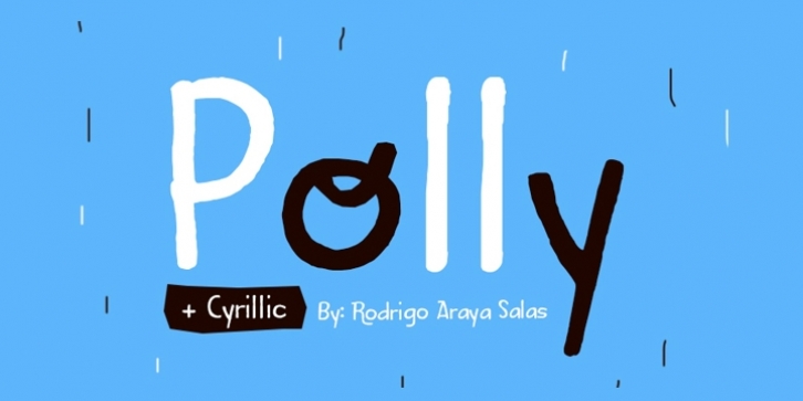 Polly font preview