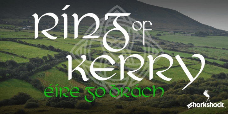 Ring Of Kerry font preview