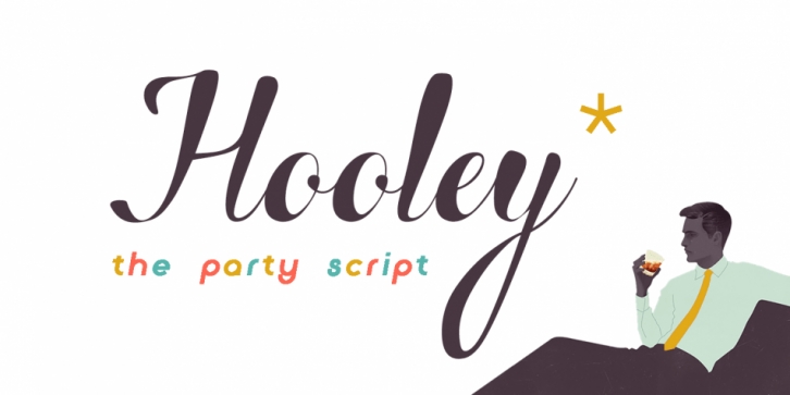 Hooley font preview