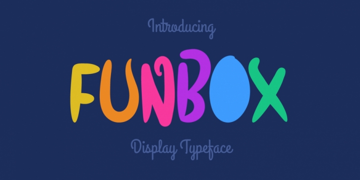 Funbox font preview