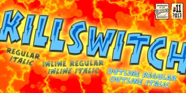 Kill Switch font preview