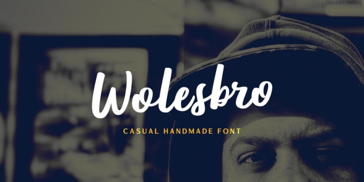 Wolesbro font preview