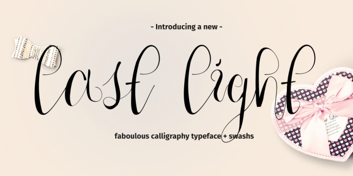 Last Light font preview