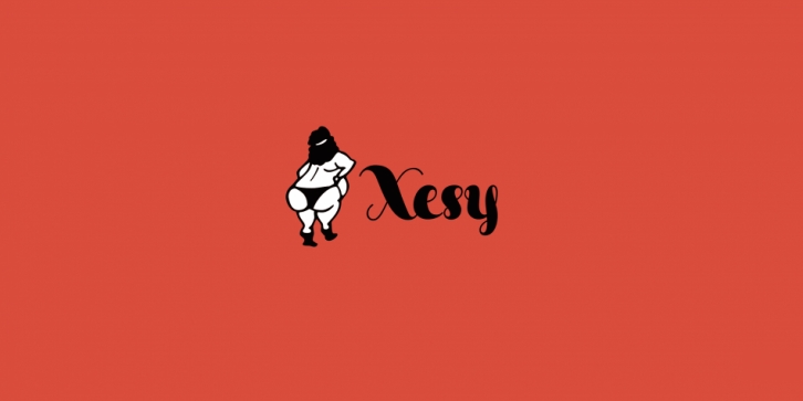 Xesy font preview