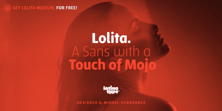 Lolita font preview