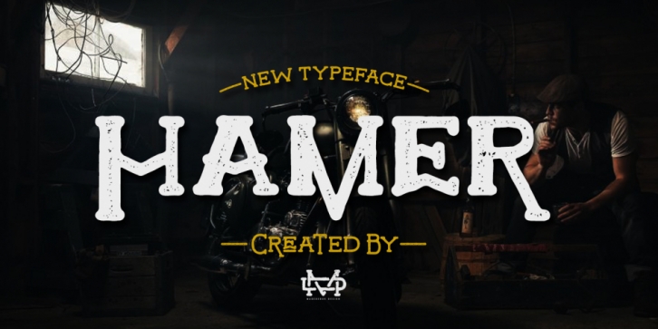 Hamer font preview