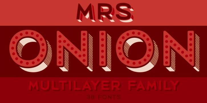 Mrs Onion font preview