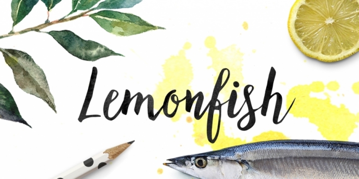 Lemonfish font preview