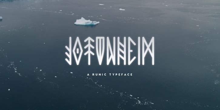 Jotunheim font preview