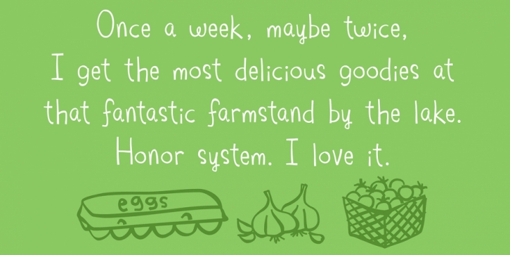 Farmstand font preview