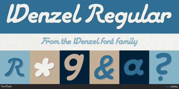 Wenzel font preview