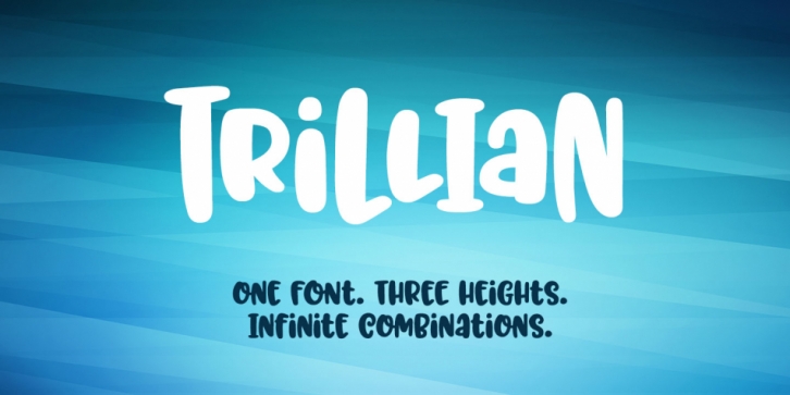 Trillian font preview