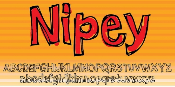 Nipey font preview