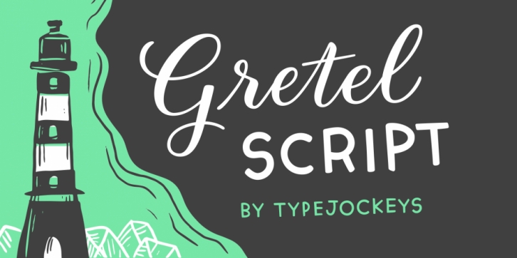 Gretel Script font preview